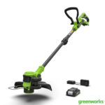 Greenworks 24V 30cm Cordless Brushless Line Trimmer + 24V (2Ah) Battery & Charger