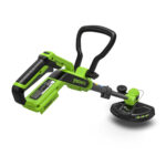 Greenworks 24V 30cm Cordless Brushless Line Trimmer + 24V (2Ah) Battery & Charger - Image 3