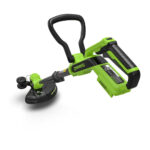 Greenworks 24V 30cm Cordless Brushless Line Trimmer + 24V (2Ah) Battery & Charger - Image 4