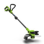 Greenworks 24V 30cm Cordless Brushless Line Trimmer + 24V (2Ah) Battery & Charger - Image 5