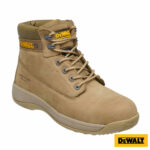 DeWalt Men's Mason Steel Toe Cap Safety Boots in Brown - Image 11