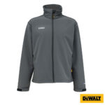 DeWalt Men's Softshell Jacket in Grey