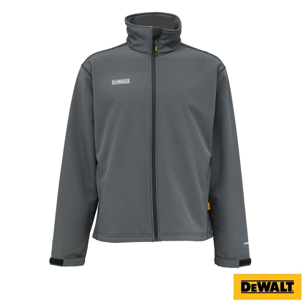 DeWalt Men's Softshell Jacket in Grey