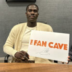 Amadou Onana Signed Framed Aston Villa Football Shirt including 3 Photos - Image 2