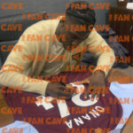 Amadou Onana Signed Framed Aston Villa Football Shirt including 3 Photos - Image 3