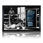 Daniel Dubois Signed Framed Black Boxing Glove