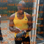 Daniel Dubois Signed Framed Black Boxing Glove - Image 3