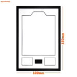 Jermain Defoe Signed Framed Tottenham Football Shirt including 2 Photos - Image 4
