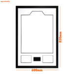 Jermain Defoe Signed Framed Rangers Football Shirt including 2 Photos - Image 4