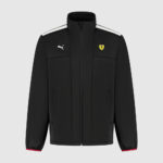 PUMA Scuderia Ferrari F1 2025 Team Softshell Jacket in Black, 5 Sizes