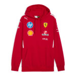 PUMA Scuderia Ferrari F1 2025 Team Hoodie in Red, 5 Sizes