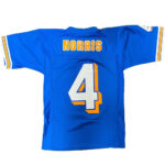 McLaren F1 Men's Mitchell & Ness F1 Lando Norris Football Orange Jersey - Image 3