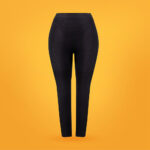 Evenlina Full Length Compression Leggings in Noir - Image 2
