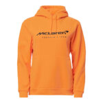 McLaren Women's Essentials Hoodie in Orange - Image 2