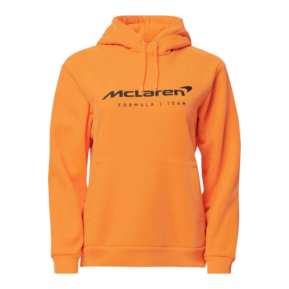 McLaren Women's Essentials Hoodie in Orange