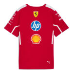 PUMA Scuderia Ferrari F1 2025 Team T-Shirt in Red, 5 Sizes - Image 2