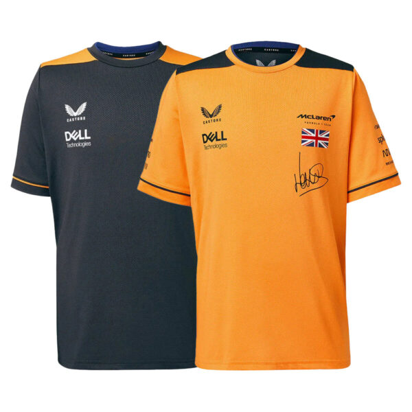 McLaren F1 Lando Norris Kids Driver T-shirt