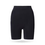 Evenlina Sculpting Shapewear Shorts in Noir - Image 2