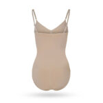 Evenlina Sculpting Shapewear Bodysuit in Almond - Image 5