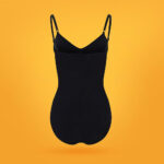 Evenlina Sculpting Shapewear Bodysuit in Noir - Image 2