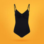 Evenlina Sculpting Shapewear Bodysuit in Noir - Image 3