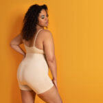 Evenlina Sculpting Shapewear Shorts in Almond