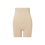 Evenlina Sculpting Shapewear Shorts in Almond - Image 3