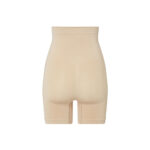 Evenlina Sculpting Shapewear Shorts in Almond - Image 4