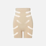 Evenlina Sculpting Shapewear Shorts in Almond - Image 5