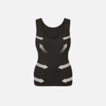 Evenlina Shaping Compression Vest in Black - Image 4