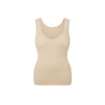 Evenlina Shaping Compression Vest in Almond - Image 2