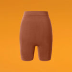 Evenlina Sculpting Shapewear Shorts in Bronze - Image 3