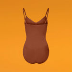 Evenlina Sculpting Shapewear Bodysuit in Bronze - Image 3