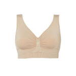 Evenlina Seamless Support Bralette in Almond - Image 2