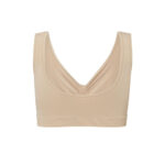 Evenlina Seamless Support Bralette in Almond - Image 3