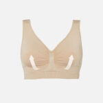 Evenlina Seamless Support Bralette in Almond - Image 4
