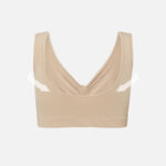 Evenlina Seamless Support Bralette in Almond - Image 5