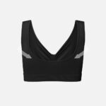 Evenlina Seamless Support Bralette in Black - Image 5