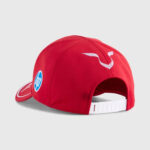 Scuderia Ferrari F1 Unisex Driver Lewis Hamilton Baseball Cap 2025 in White - Image 12