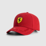 Scuderia Ferrari F1 Unisex Italian Baseball Cap 2025, in Red