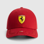 Scuderia Ferrari F1 Unisex Italian Baseball Cap 2025, in Red - Image 2