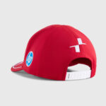 Scuderia Ferrari F1 Unisex Driver Charles Lerclerc Cap 2025 in White - Image 10