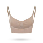 Evenlina Sculpting Shapewear Bralette in Almond - Image 3