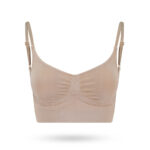 Evenlina Sculpting Shapewear Bralette in Almond - Image 4
