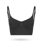Evenlina Sculpting Shapewear Bralette in Noir - Image 4
