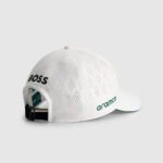 Aston Martin F1 Unisex Baseball Cap 2025, in White - Image 3