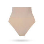 Evenlina Sculpting Shapewear Brief in Almond - Image 2