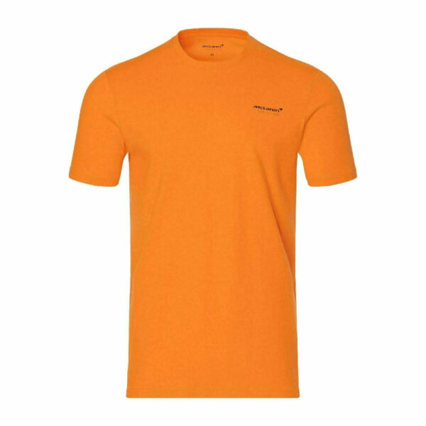 McLaren Men's Team Core Essentials T-Shirt in Orange
