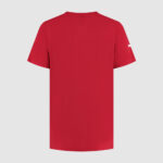 Scuderia Ferrari F1 Large Shield T-Shirt in Black, 5 Sizes - Image 5