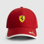 Scuderia Ferrari F1 Unisex Classic Cap 2025, in Red - Image 14